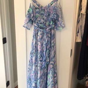 Zadie Maxi Dress by  Lilly Pulitzer